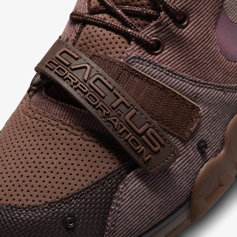 Travis Scott x Nike Air Trainer 1 Wheat | DR7515-200