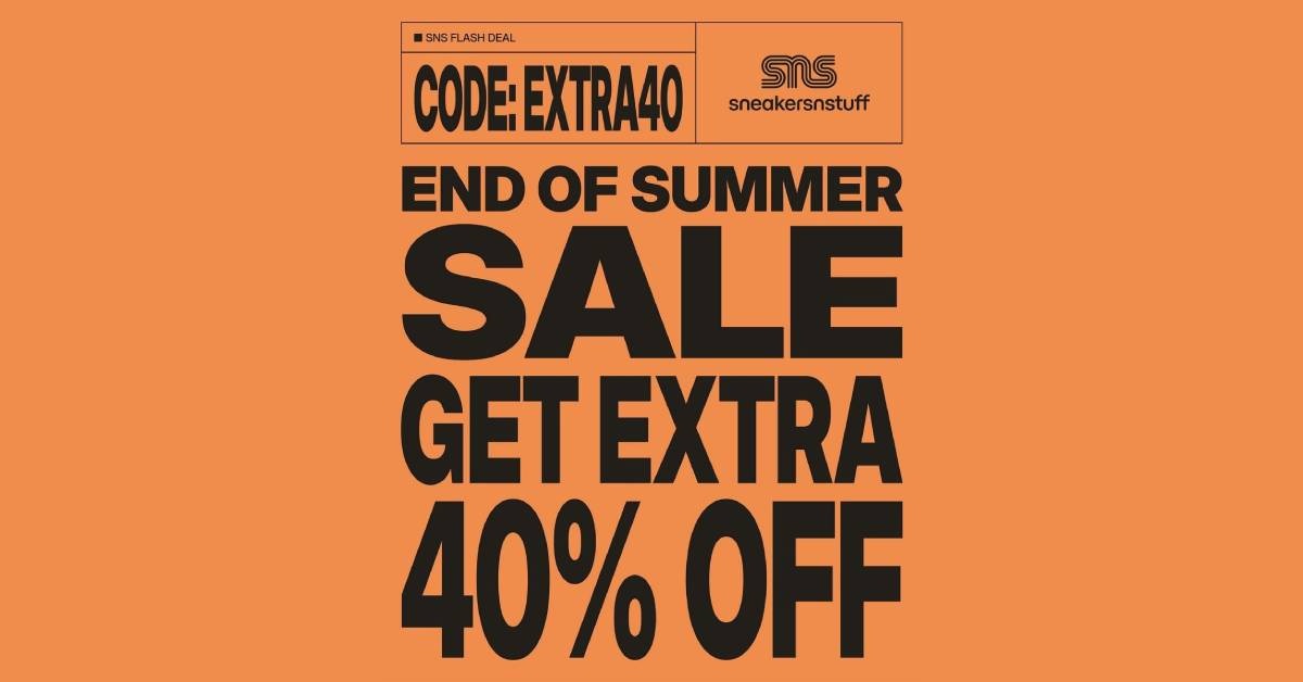 SNS Sale: Bis zu 60% + 40% EXTRA Rabatt auf Sale!