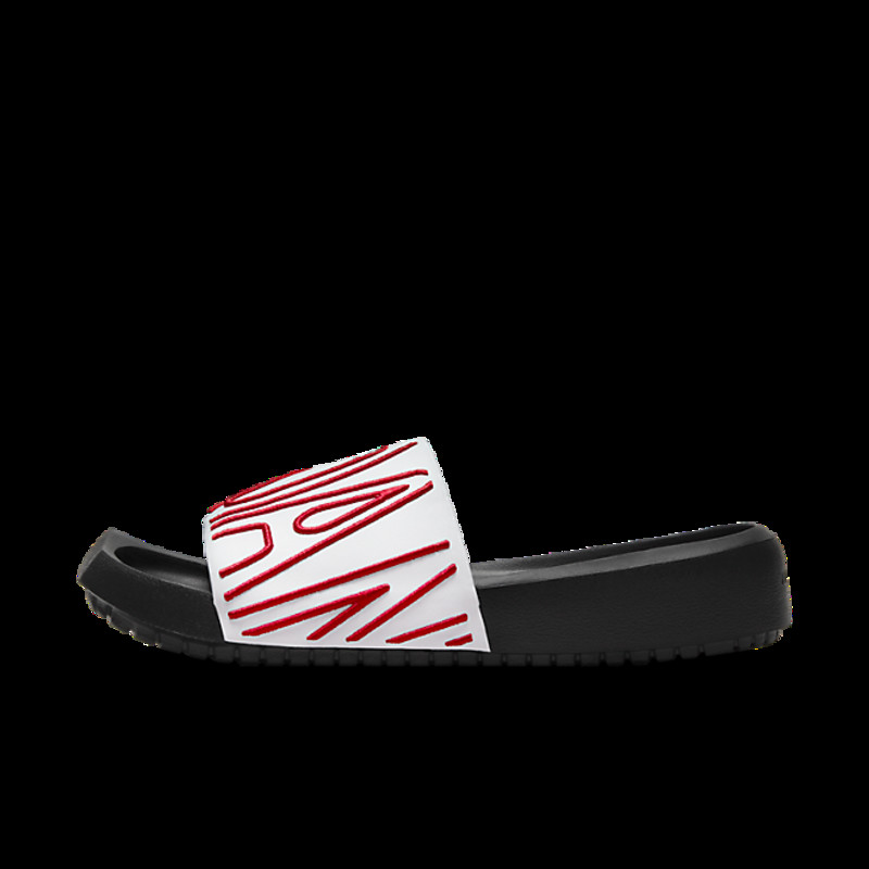 Jordan Nola Slide White Gym Red (W) | CZ8027-160