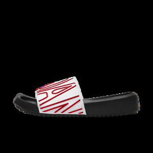 Jordan Nola Slide White Gym Red (W) | CZ8027-160