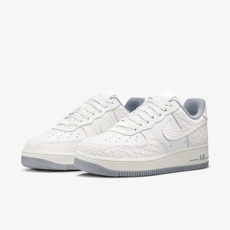 Nike Air Force 1 White Python | DX2678-100