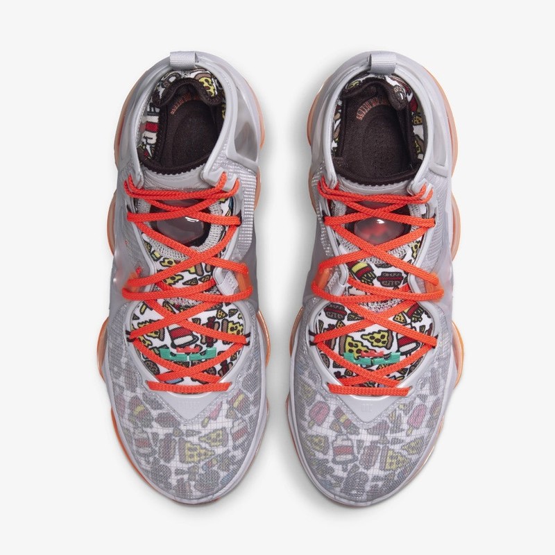 Nike Lebron 19 Fast Food | DC9339-001