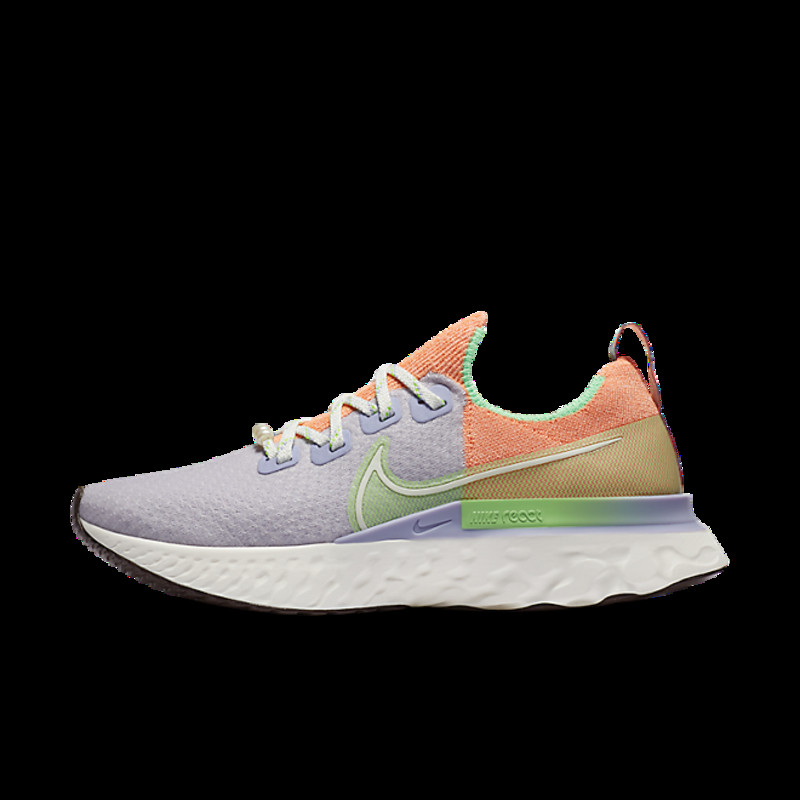 Nike React Infinity Run Flyknit Sail Multi (Women's)