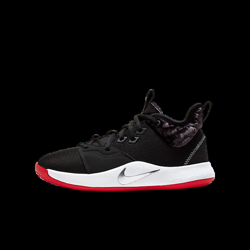 Nike PG 3 Velour Bred (GS) | AQ2462-016