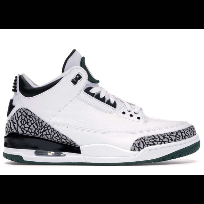 Jordan 3 retro oregon hot sale ducks