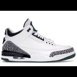 Air Jordan 3 Retro Oregon Ducks Pit Crew White | HO11-MNJDL-594282233