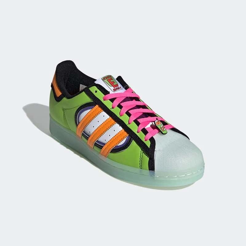 The Simpsons x adidas Superstar Squishee | H05789