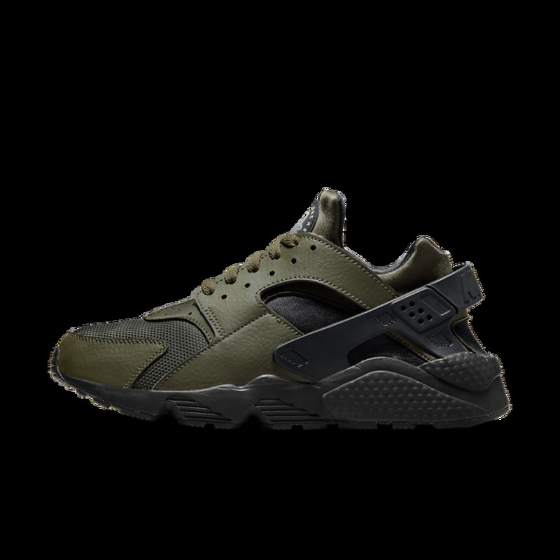 Nike air huarache olive cheap green