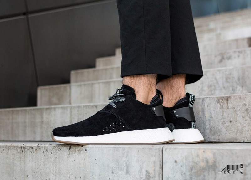 adidas NMD C2 Suede Black | BY3011
