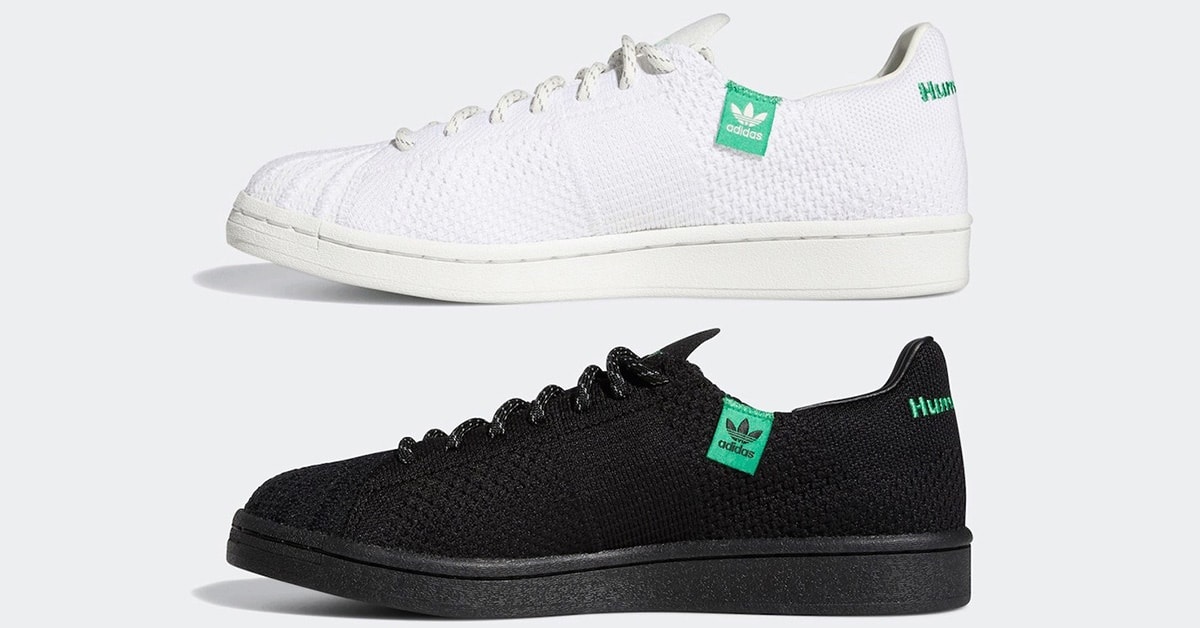 Pharrell Williams and adidas Have Prepared Two Superstar Primeknits