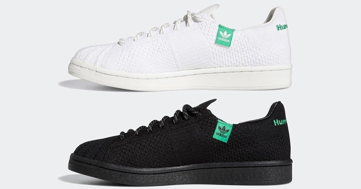 Pharrell Williams und adidas haben zwei Superstar Primeknit vorbereitet