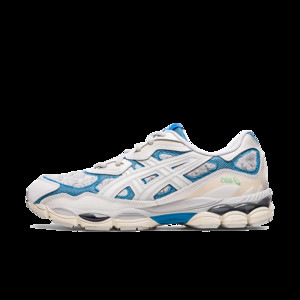 ASICS GEL-NYC 'White Dolphin Blue' | 1203A281-100