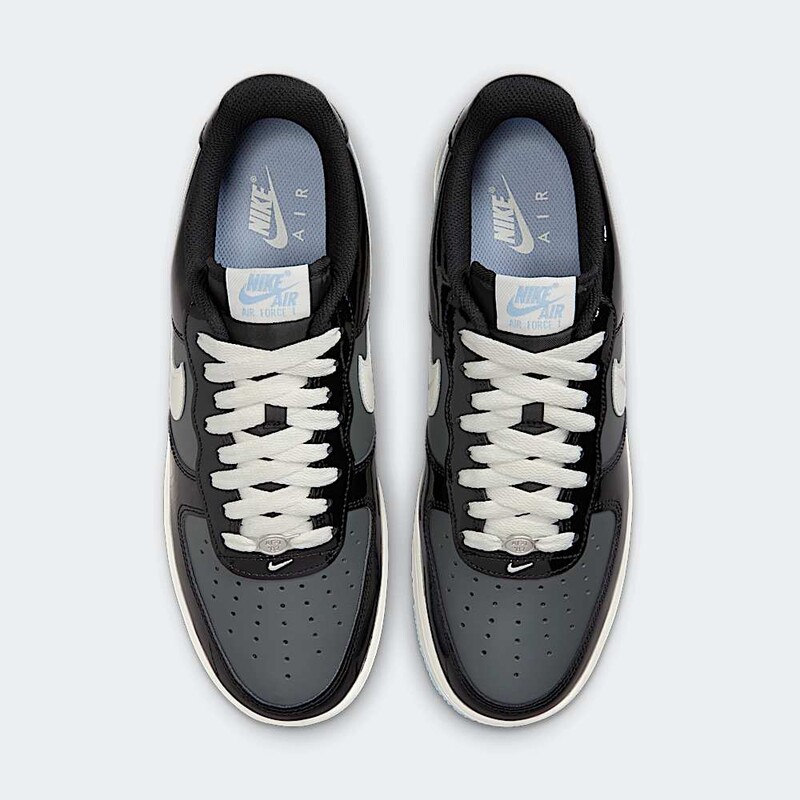 Nike Air Force 1 Low "Black/Iron Grey" | IB7676-001