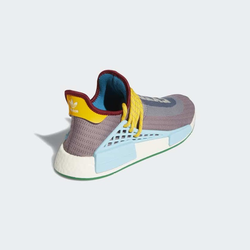 Pharrell Williams x adidas HU NMD Extra Eye Purple | G58412