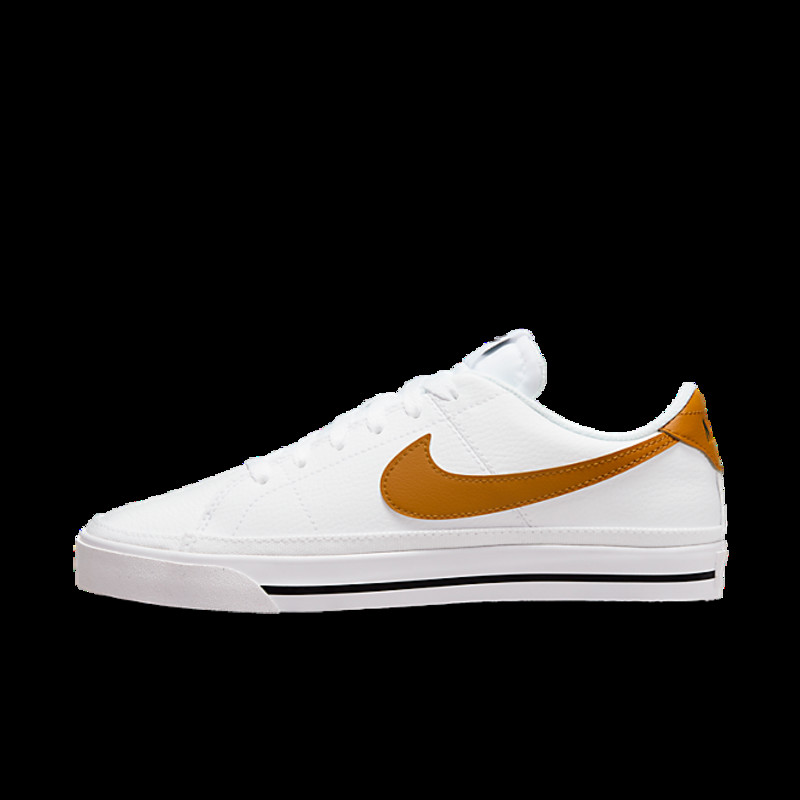 Nike Wmns Court Legacy Next Nature 'White Gold Suede' | DH3161-105