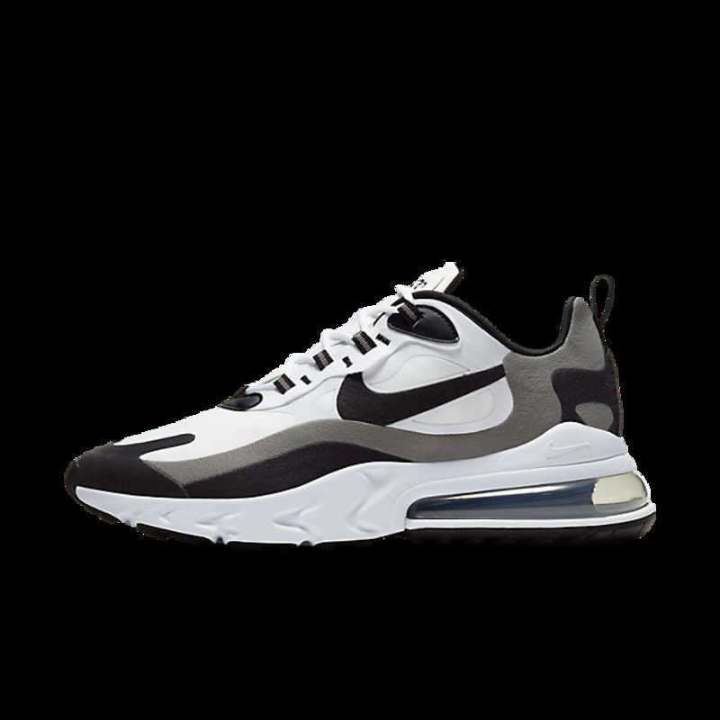 nike mercurial super superfly 2 blue black Nike Air Max 270 React White Black Metallic Pewter CT1264 101