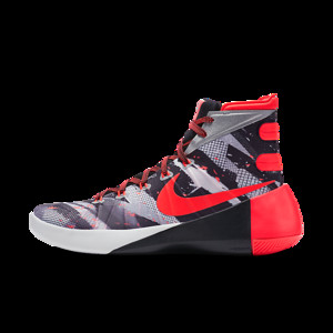 Nike Hyperdunk 2015 White Bright Crimson Black | 749567-160