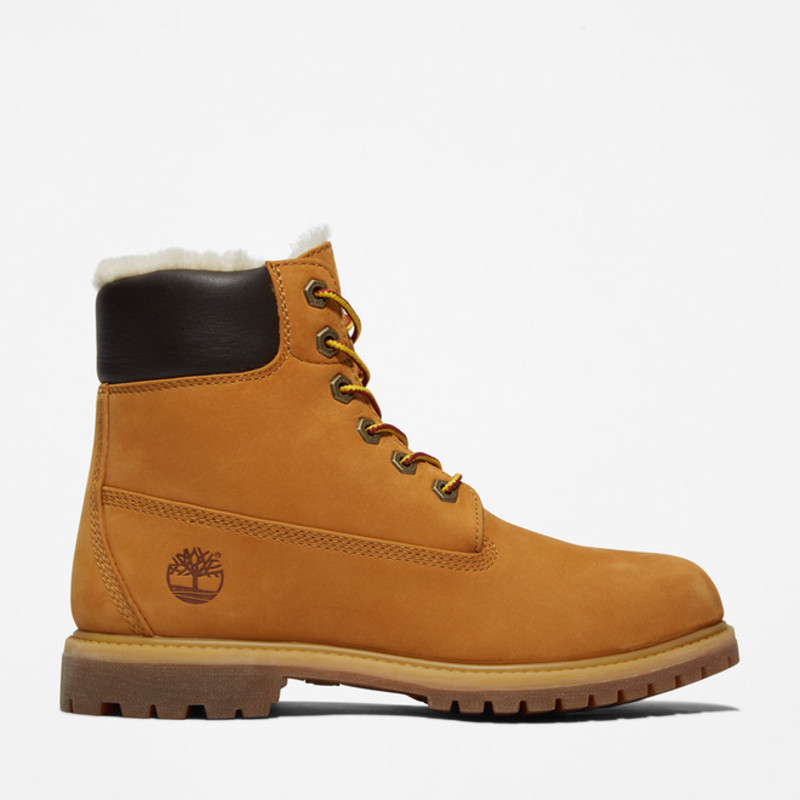 Timberland timberland premium 6 in waterproof boot wheat nubuck | TB0A19TE231