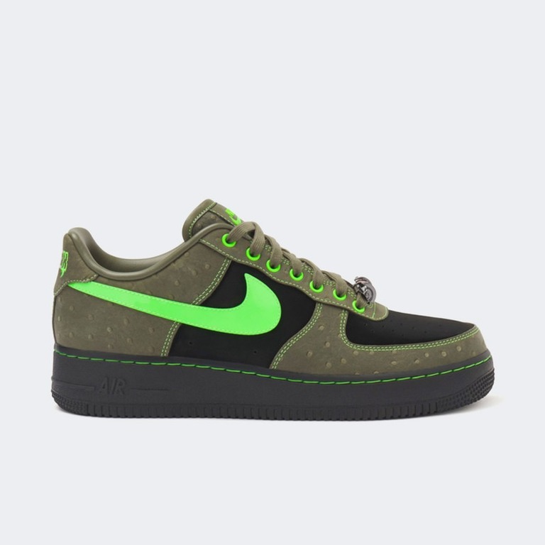 Detailed Look At The Louis Vuitton x Nike Air Force 1 Low Green Suede  Sample - Sneaker News
