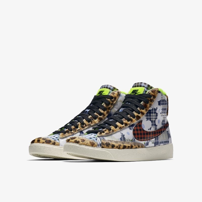 Nike Blazer Mid Gel Tartan Leopard | CJ4239-981