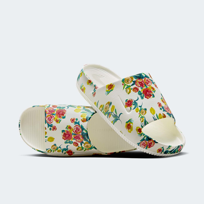 Nike Calm Slide "Floral" | HF1069-100