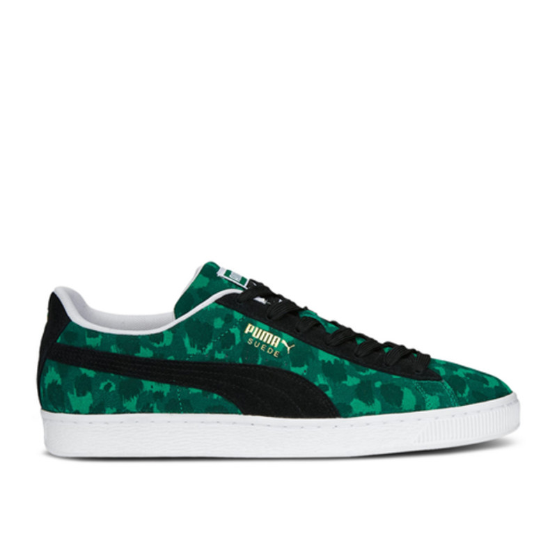 Puma suede cheap animal print