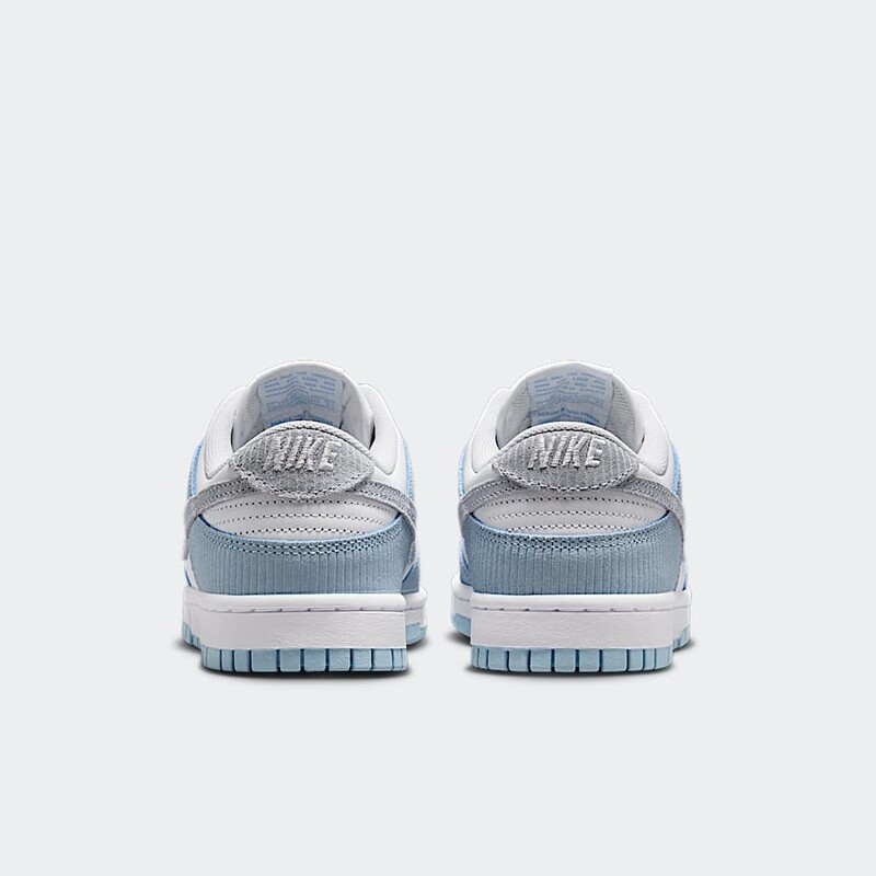 Nike Dunk Low Corduroy "Light Armory Blue" | FN7167-400