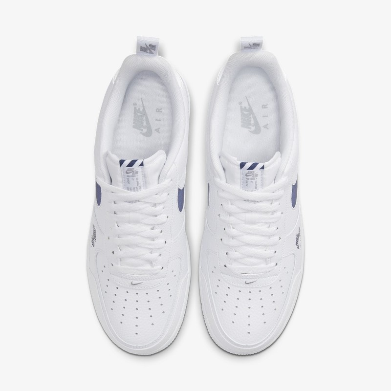 Nike Air Force 1 Utility Reflective White/Navy | CW7579-100