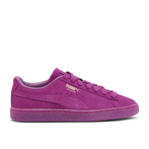 Puma Suede Bow Jr 367316 03 - Violet Rose / Violet Rose - Rose