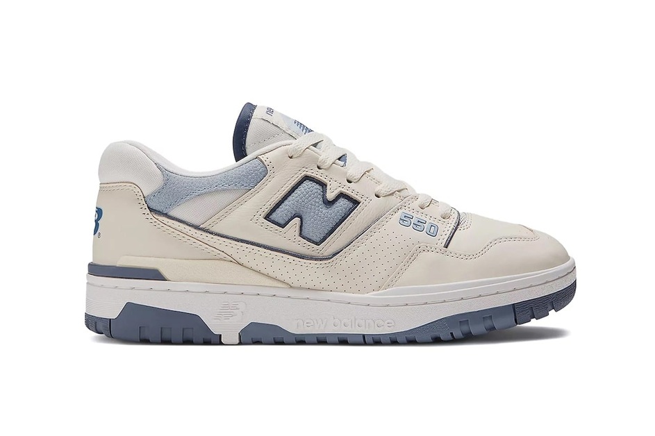 Im Dezember droppt der New Balance 550 „Vintage Indigo“