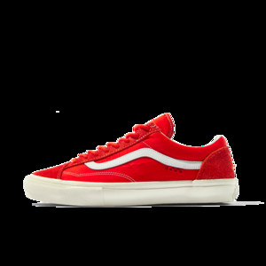 Pop Trading Company Skate Styel 36 Pro x Authentic Vans Vault 'Red' | VN0000S6RED1