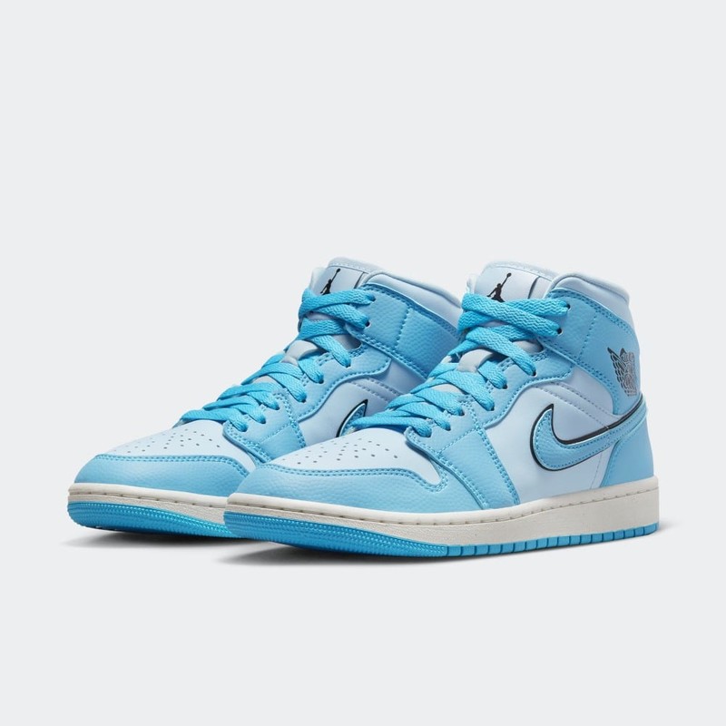 Air Jordan 1 Mid University Blue | DV1302-400