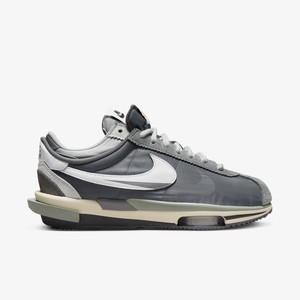 Sacai x Nike Cortez 4.0 Grey | DQ0581-001