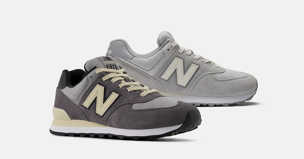 New Balance Celebrates "Grey Days": a Tribute to the Brand's Heritage