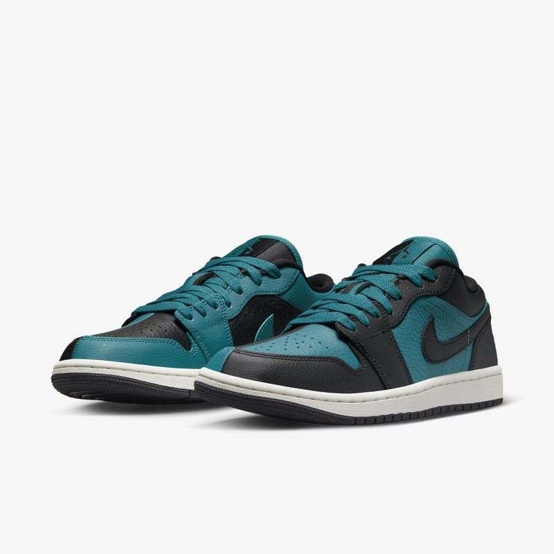 Air Jordan 1 Low Split Bright Spruce | DR0502-300