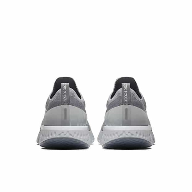 Nike Epic React Flyknit Wolf Grey | AQ0067-002