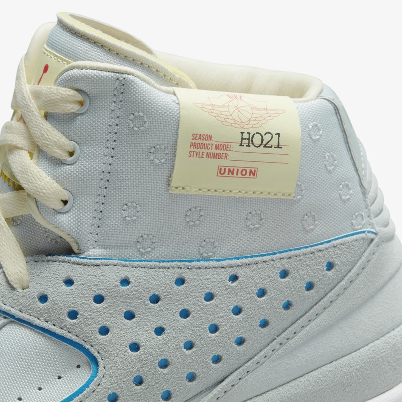 Union LA x Air Jordan 2 Grey Fog | DN3802-001