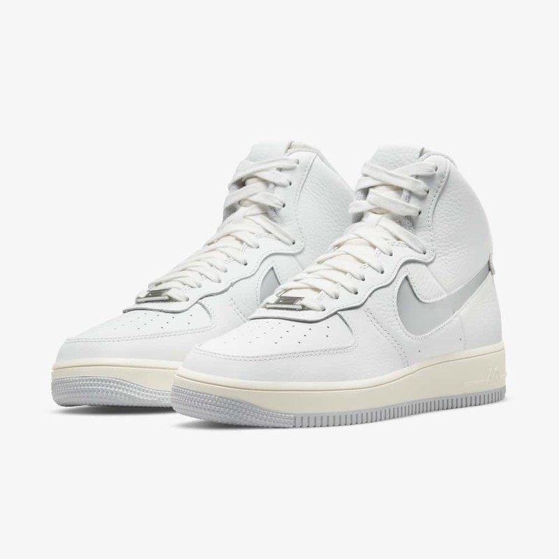 Nike Air Force 1 Sculpt Silver | DC3590-101