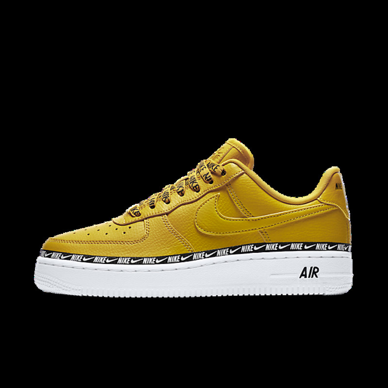 Nike Air Force 1 Low SE Premium 'Overbranding Bright Citron' - AH6827-700