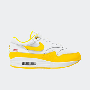 Supreme x Nike Air Max 1 '87 "Speed Yellow" | HF8813-700