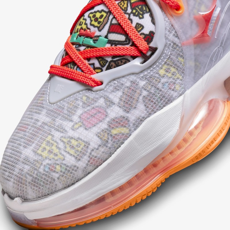 Nike Lebron 19 Fast Food | DC9339-001