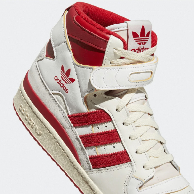 adidas Forum 84 High White/Red | GY6972