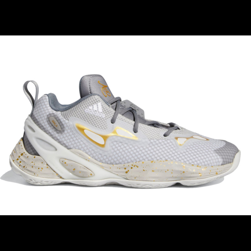 adidas Exhibit A Candace Parker Grey Gold | GY0992