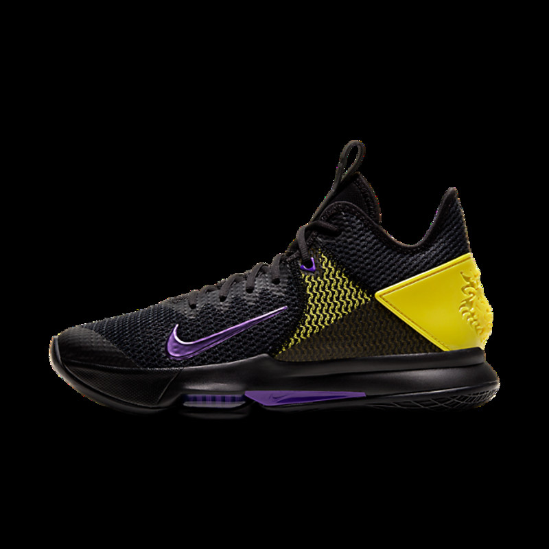 Nike LeBron Witness IV EP Lakers - Black Purple a | CD0188-004