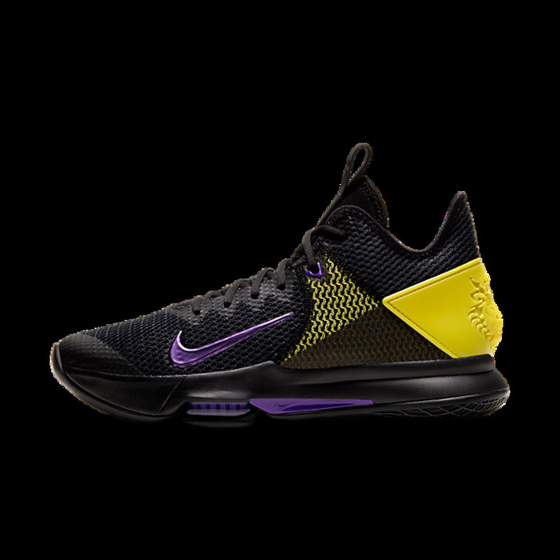 Lebron witness hot sale iv lakers