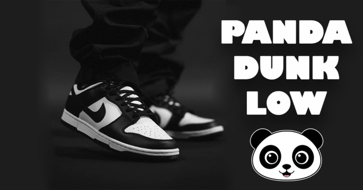 Panda Dunk #restock bei Nike in allen Größen!