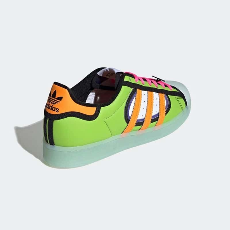 The Simpsons x adidas Superstar Squishee | H05789