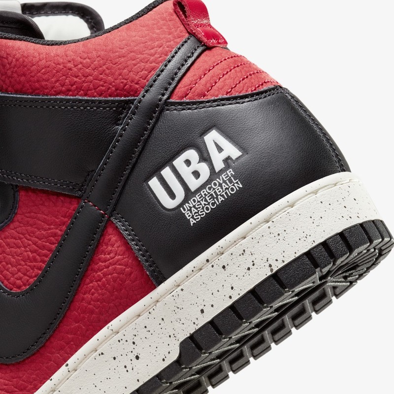 Undercover x mirror nike Dunk High UBA | DD9401-600