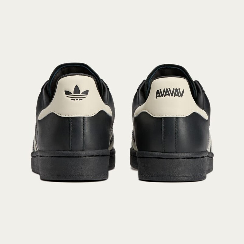 AVAVAV x adidas Superfinger Superstar "Core Black" | JP7141