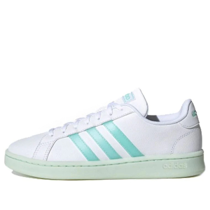 adidas neo Womens WMNS Grand Court Bahia Mint White FW5901 adidas broadway and houston area line dance team